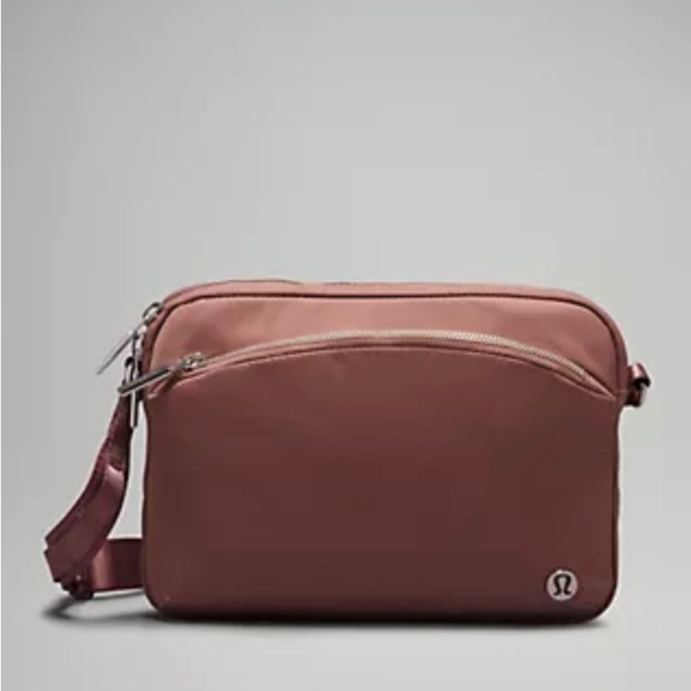 Lululemon City Adventurer Crossbody Bag 2.5L Twilight Rose